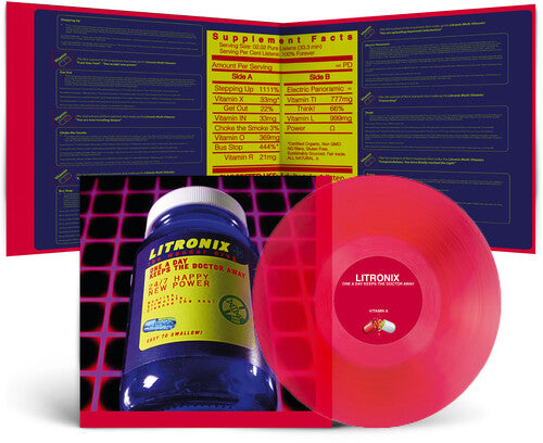 Litronix - One a Day Keeps the Doctor Away - Red (Vinyl) { vinyl }