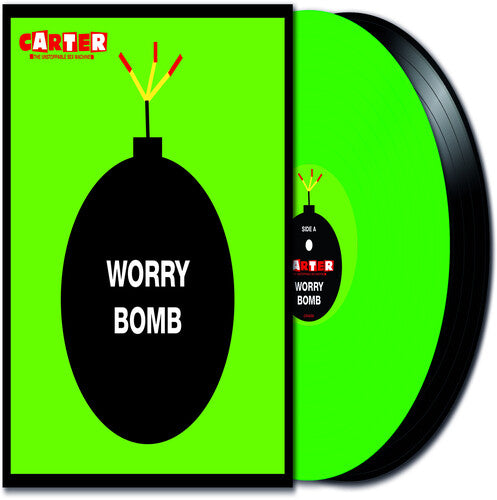 Carter the Unstoppable Sex Machine - Worry Bomb - 2LP Expanded Edition (Vinyl) { vinyl }