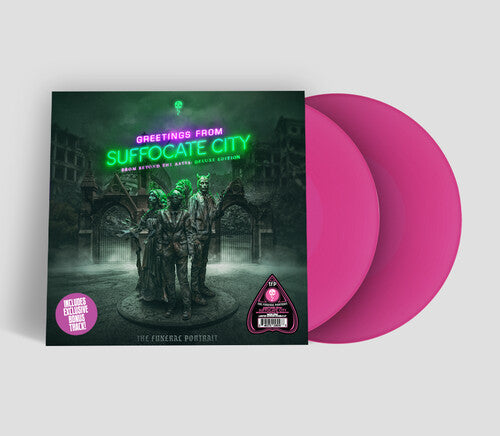 The Funeral Portrait - Greetings From Suffocate City - From Beyond The Abyss: Deluxe (IEX) (Vinyl) { vinyl }