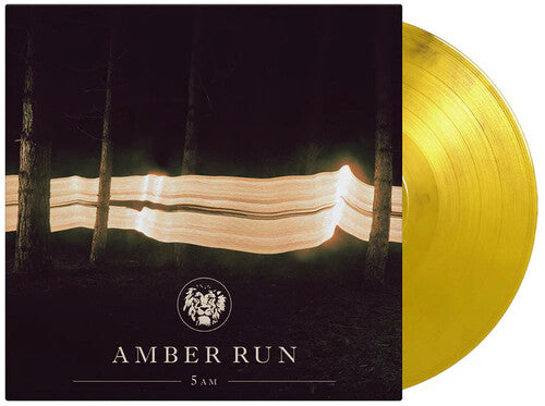Amber Run - 5AM - Limited 180-Gram Yellow & Black Marble Colored Vinyl (Vinyl) { vinyl }