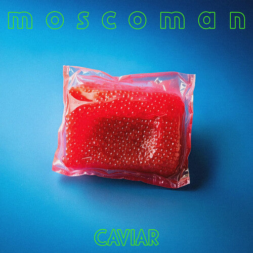 Moscoman - Caviar - Neon Green (Vinyl) { vinyl }