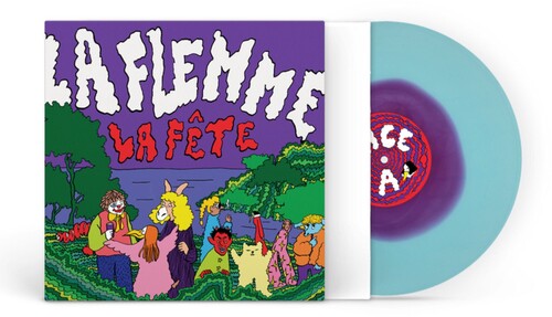 La Flemme - La Fete (Vinyl) { vinyl }