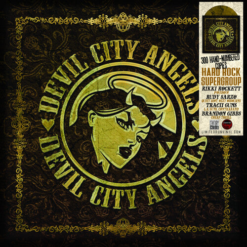 Devil City Angels - Devil City Angels (Vinyl) { vinyl }