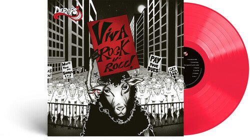 Deraps - Viva Rock N' Roll - Red Transparent (Vinyl) { vinyl }