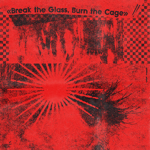 Various Artists - Break the Glass, Burn the Cage - Sound of Indie Punk (Various Artists) (Vinyl) { vinyl }