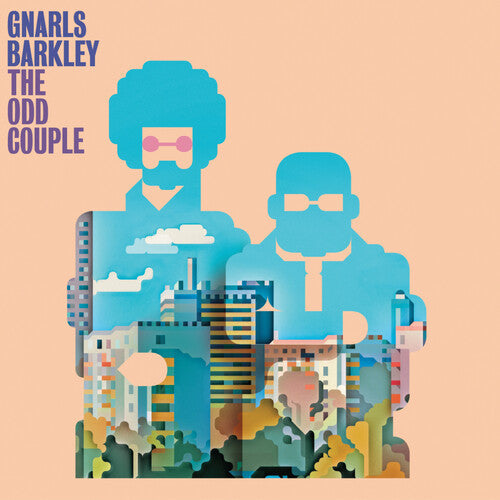 Gnarls Barkley - The Odd Couple (Vinyl) { vinyl }