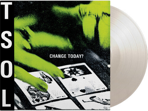 T.S.O.L. - Change Today - Limited 180-Gram White Colored Vinyl (Vinyl) { vinyl }