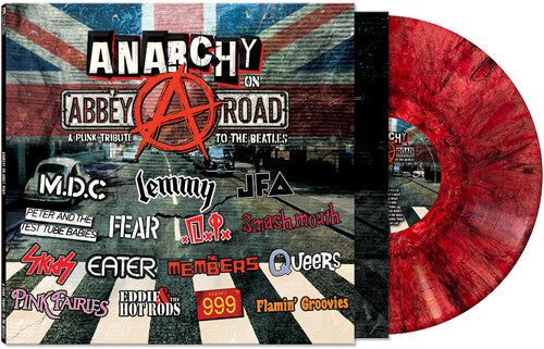 Various Artists - Anarchy On Abbey Road - A Punk Tribute To The Beatles (Var Artists) (Vinyl) { vinyl }