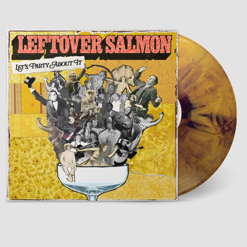 Leftover Salmon - Let's Party About It - Deep Yellow / Purple Twisted (Vinyl) { vinyl }