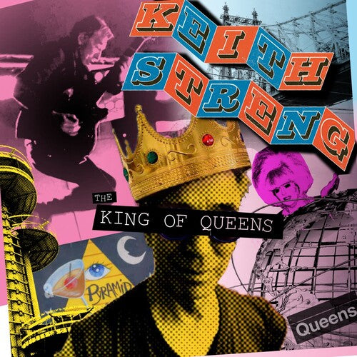 Keith Streng - The King of Queens (Vinyl) { vinyl }