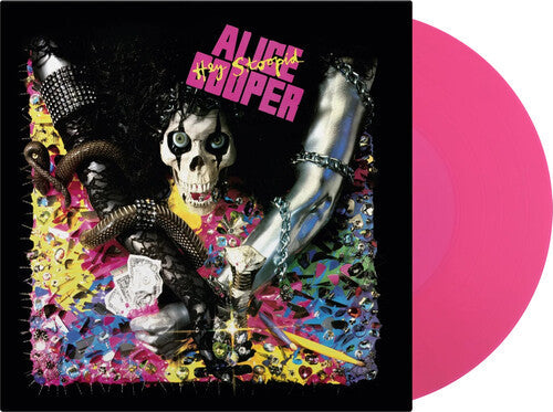 Alice Cooper - Hey Stoopid - Limited 180-Gram Magenta Colored Vinyl (Vinyl) { vinyl }