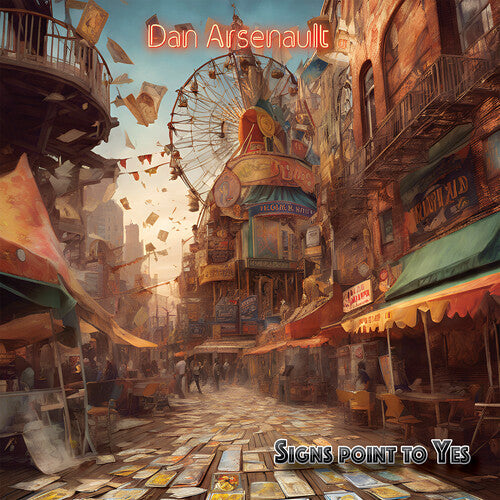 Dan Arsenault - Signs Point To Yes (Vinyl) { vinyl }