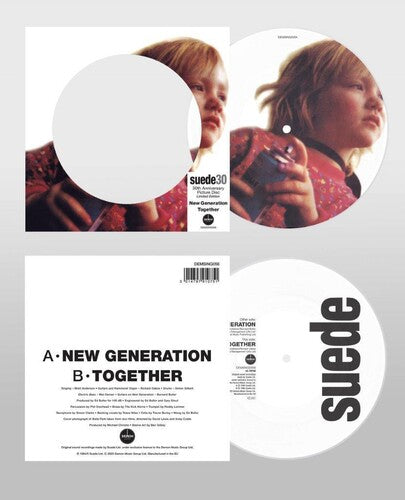 Suede - New Generation: 30th Anniversary - Picture Disc 7-Inch Vinyl (Vinyl) { vinyl }