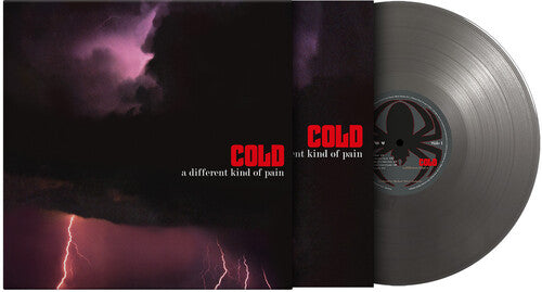 Cold - Different Kind Of Pain - Limited 180-Gram Silver Colored Vinyl (Vinyl) { vinyl }