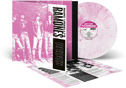 Various Artists - Marc Urselli's Ramones (Redux) (Various Artists) - Pink/White (Vinyl) { vinyl }