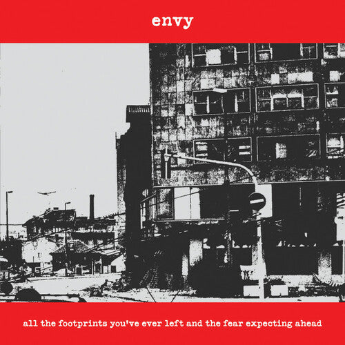 Envy - All the Footprints You'Ve Ever Left and the Fear Expecting Ahead - Silver (Vinyl) { vinyl }