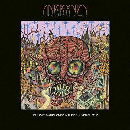Ungraven - Hollows Made Homes In Their Sunken Cheeks - Limited Pink Colored Vinyl (Vinyl) { vinyl }