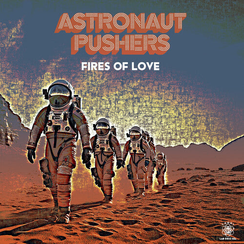 Astronaut Pushers - Fires of Love (Ep) (Vinyl) { vinyl }