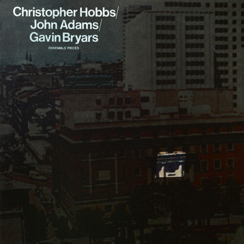 Christopher Hobbs - Ensemble Pieces (Vinyl) { vinyl }