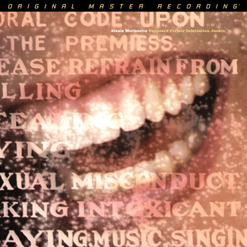 Alanis Morissette - Supposed Former Infatuation Junkie (Vinyl) { vinyl }