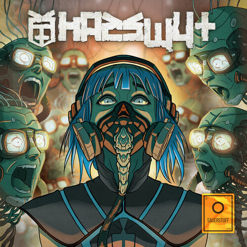 Hasswut - Sauerstoff (Vinyl) { vinyl }