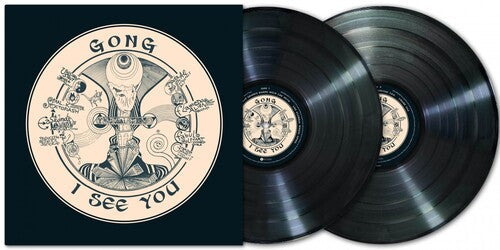 Gong - I See You -10th Anniversary Edition - Gatefold 140gm Vinyl (Vinyl) { vinyl }