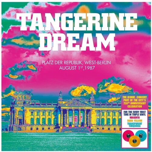 Tangerine Dream - Platz Der Republik, West-Berlin August 1st (Vinyl) { vinyl }