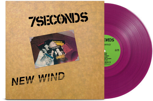 7Seconds - New Wind / Change In My Head (Vinyl) { vinyl }