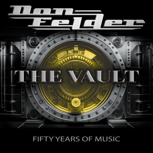 Don Felder - THE VAULT 1975-2025 FIFTY YEARS OF MUSIC (Vinyl) { vinyl }