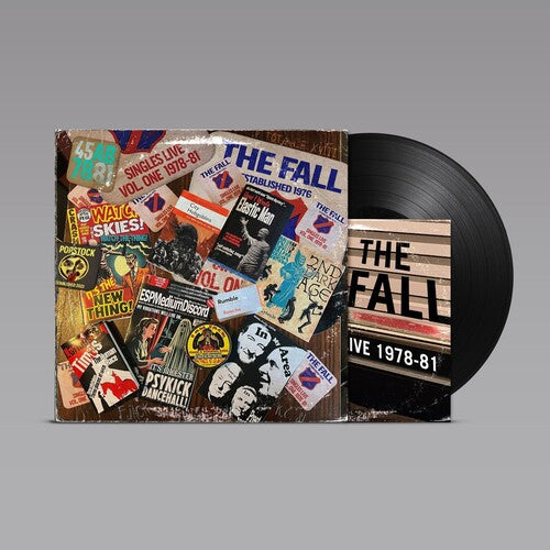 The Fall - Singles Live Vol.1: '78 - '81 (IEX) (Vinyl) { vinyl }