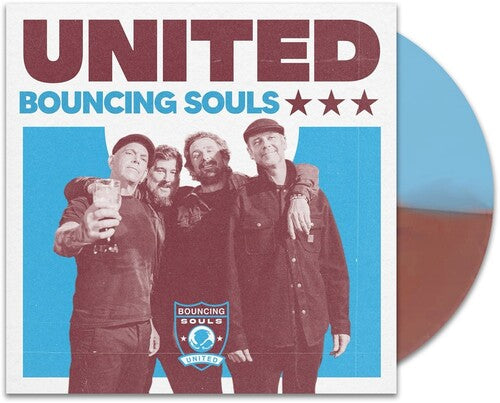 The Bouncing Souls - United - Maroon & Blue (Vinyl) { vinyl }