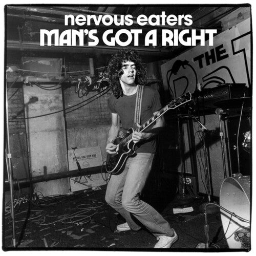 Nervous Eaters - Man's Got A Right/No More Idols (Vinyl) { vinyl }