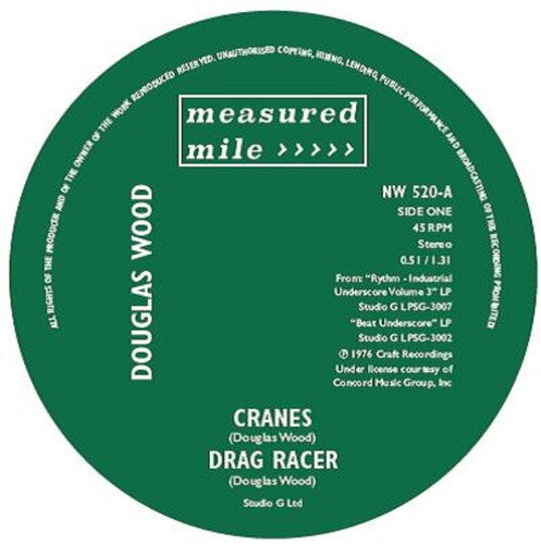 Cranes / Drag Racer / Sprocket Shuffle (Vinyl) { vinyl }