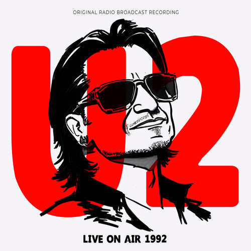 U2 - Live On Air 1992 (Vinyl) { vinyl }