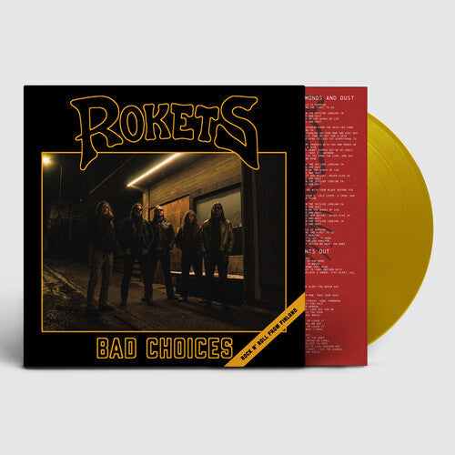 Rokets - Bad Choices (Vinyl) { vinyl }