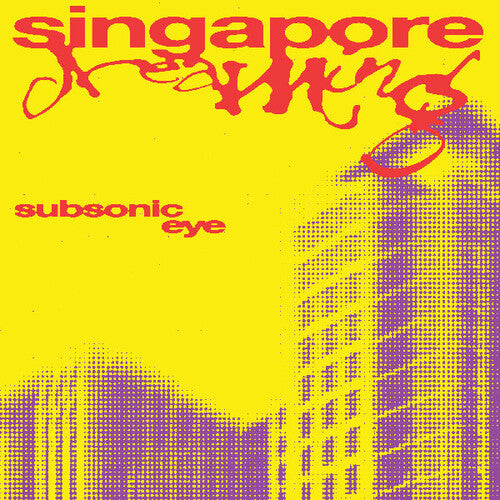 Subsonic Eye - Singapore Dreaming (Vinyl) { vinyl }