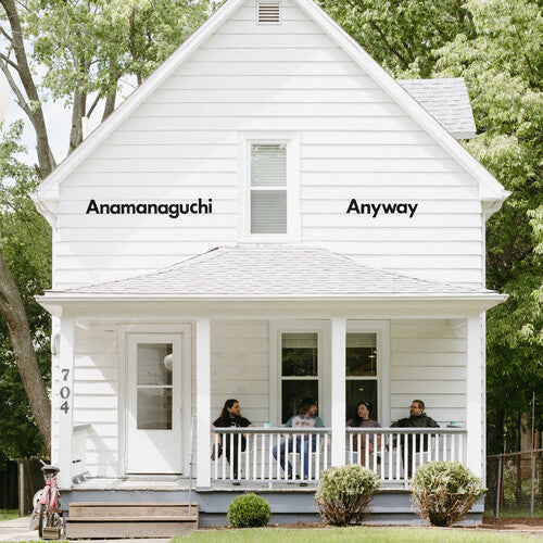 Anamanaguchi - Anyway - Black/Red (Vinyl) { vinyl }