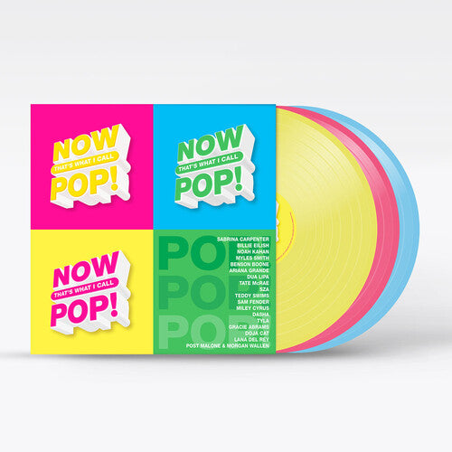 Various Artists - Now That's What I Call Pop / Various (Vinyl) { vinyl }