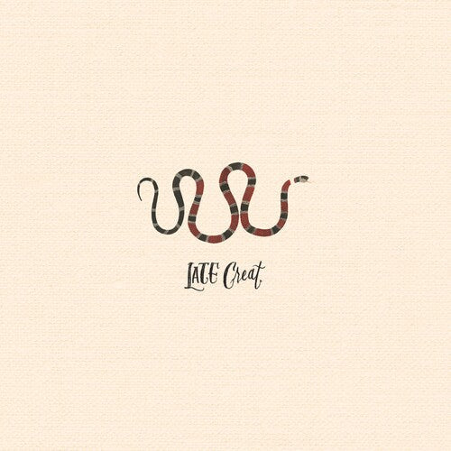 Laura Stevenson - Late Great - Clear with Red, Black & Beige Splatter (Vinyl) { vinyl }