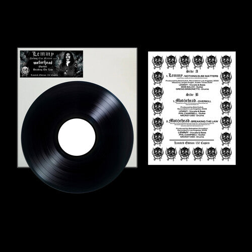 Lemmy - Nothing Else Matters (Vinyl) { vinyl }