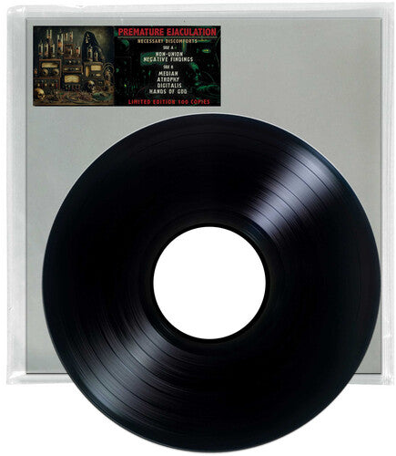 Premature Ejaculation - Necessary Discomforts (Vinyl) { vinyl }