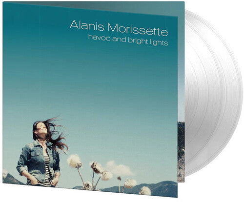 Alanis Morissette - Havoc & Bright Lights - Limited Gatefold 180-Gram Crystal Clear Vinyl (Vinyl) { vinyl }