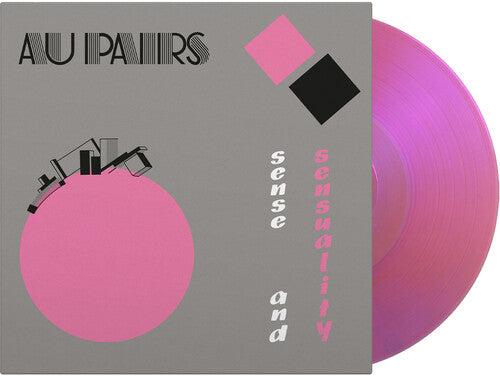 The Au Pairs - Sense & Sensuality - Limited 180-Gram Translucent Magenta Colored Vinyl (Vinyl) { vinyl }