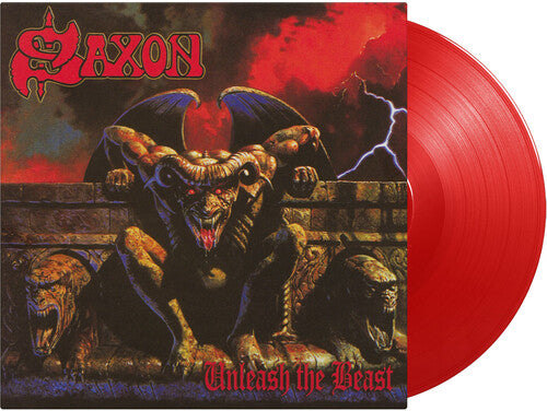 Saxon - Unleash The Beast - Limited 180-Gram Red Colored Vinyl (Vinyl) { vinyl }