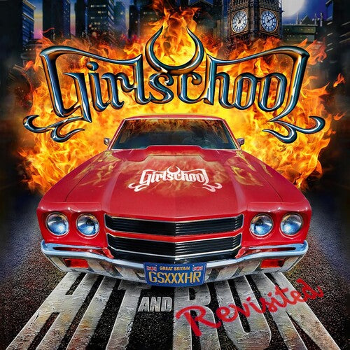 Girlschool - Hit & Run: Revisited - Limited red Colored Vinyl (Vinyl) { vinyl }
