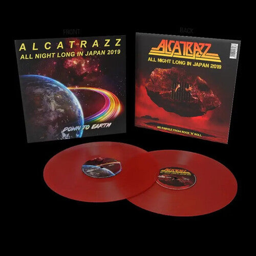 Alcatrazz - All Night Long In Japan 2019 (Vinyl) { vinyl }