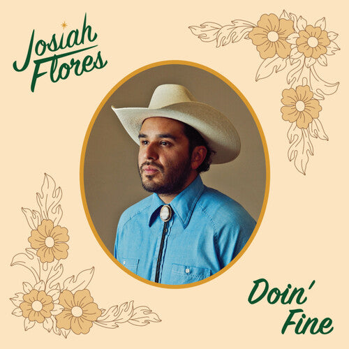 Josiah Flores - Doin' Fine (Vinyl) { vinyl }