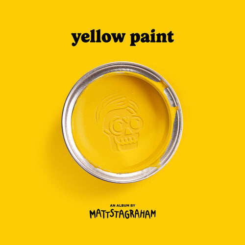 Mattstagraham - Yellow Paint (Vinyl) { vinyl }