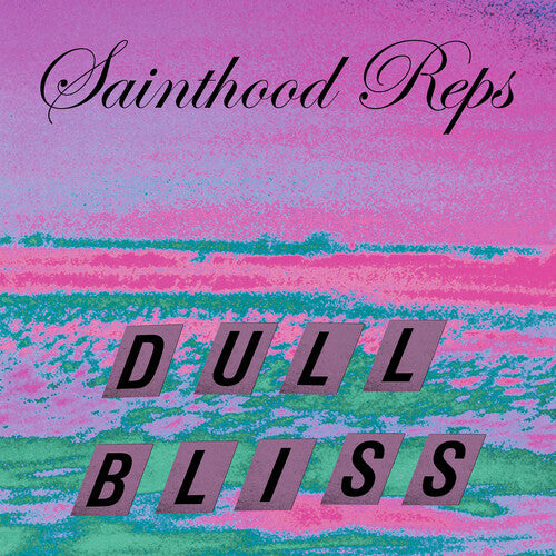 Sainthood Reps - Dull Bliss - Purple & Black Galaxy (Vinyl) { vinyl }