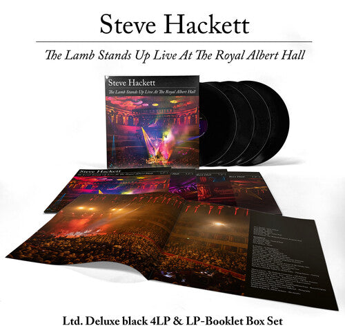 Steve Hackett - The Lamb Stands Up Live At The Royal Albert Hall (Vinyl) { vinyl }